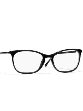 Chanel Glasses Frames 3281-A c.501 in Black